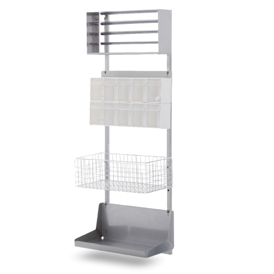 Wall Mounted Hook Rail, General Type