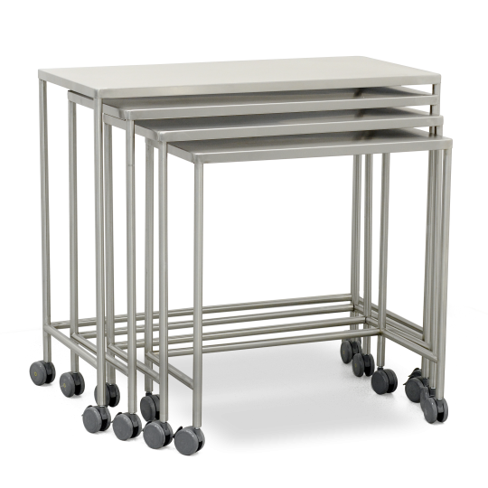 Nested Table Trolley