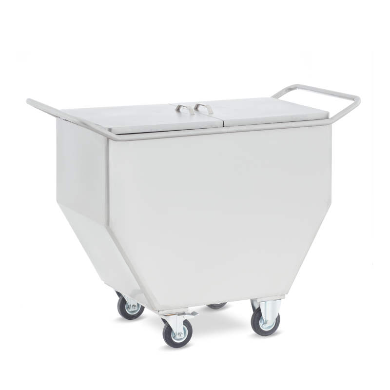 Medical Waste Trolley