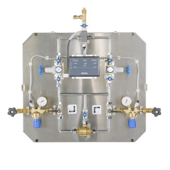 Manifold System with Double Regulator