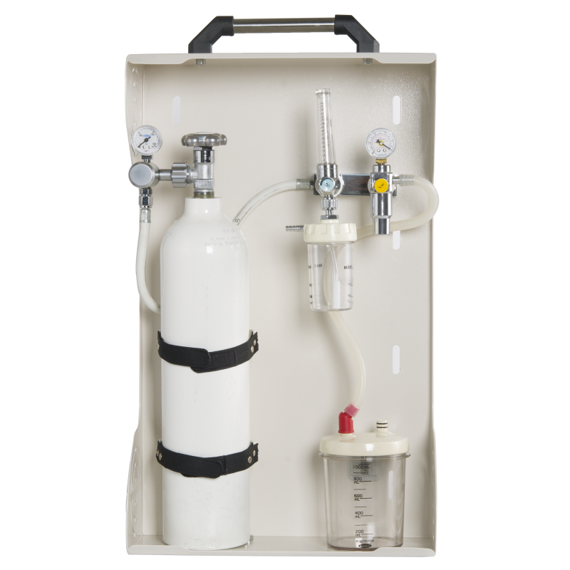 Portable Oxygen and Vacuum System