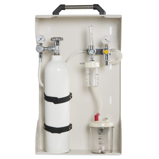 Portable Oxygen and Vacuum System