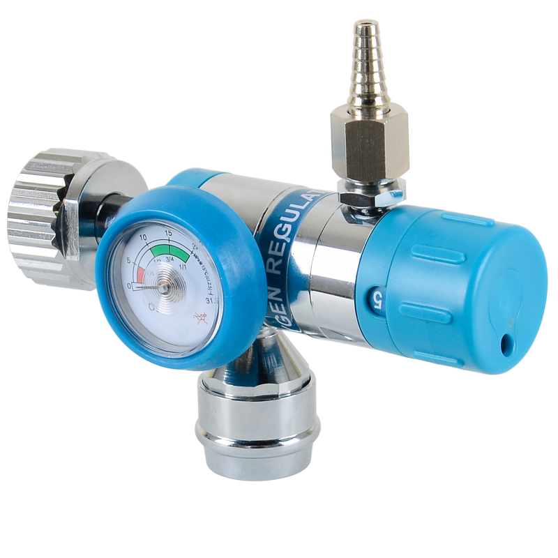 Oxygen Therapy Device Calibrated