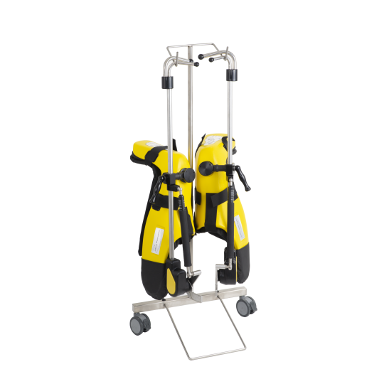 Leg Positioning Boot Trolley