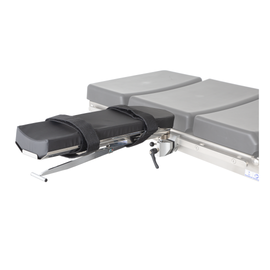 Arm rest with one-hand control
