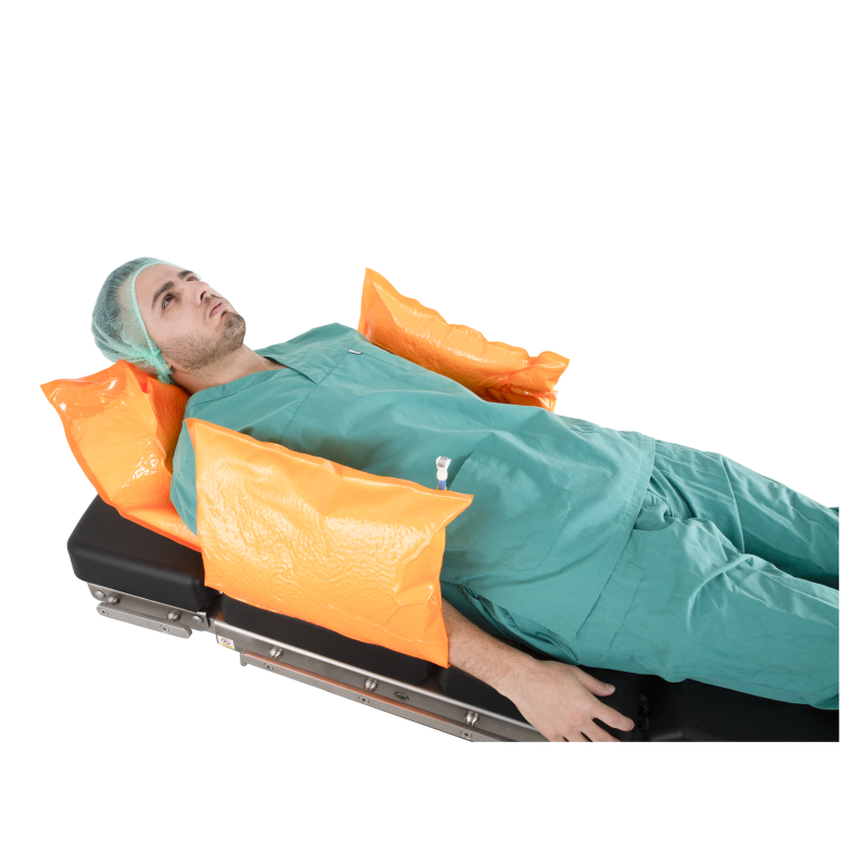 Auflage für die Schilddrüsen Position