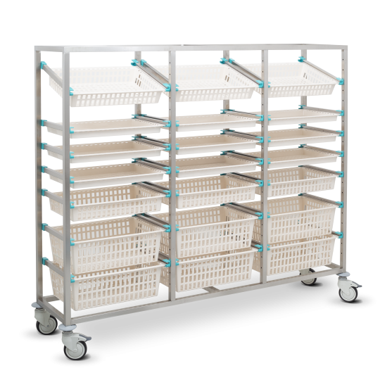 Shelving Systems Long Edge Type, Full