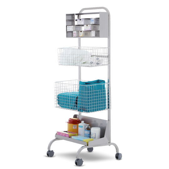 Mobile Hook Rail, Operating Type