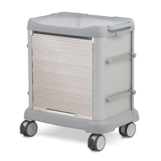 Rolling Shutter Cart