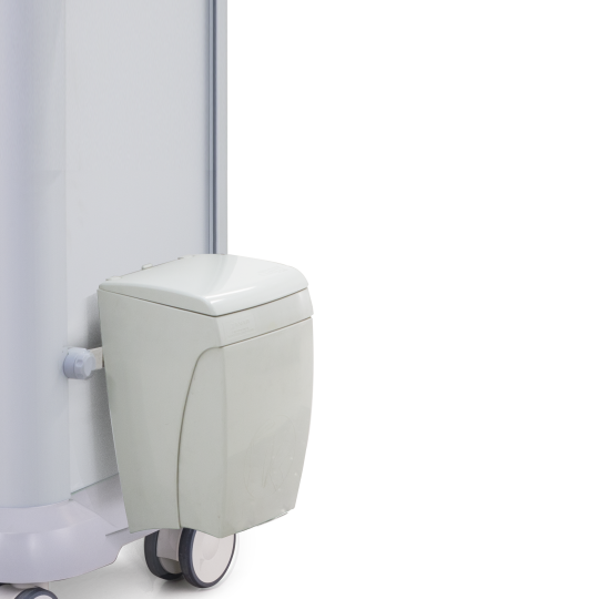 Knee Push Waste Bin