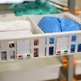Label Holder and Shelf Divider