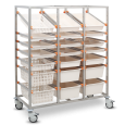 Shelving Systems Short Edge Type, Full