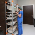 Shelving Systems Short Edge Type, Full