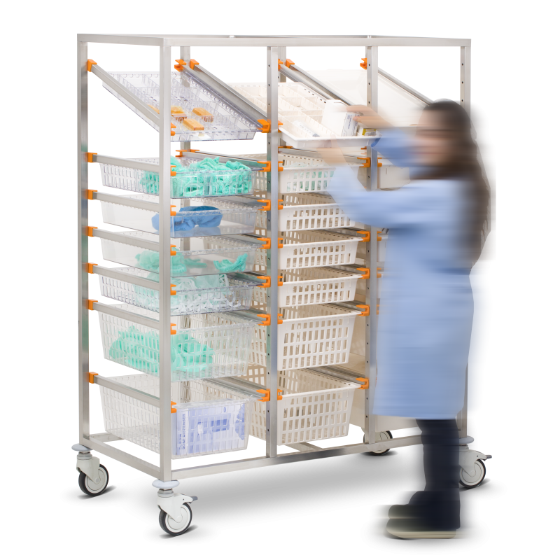 Shelving Systems Short Edge Type, Full