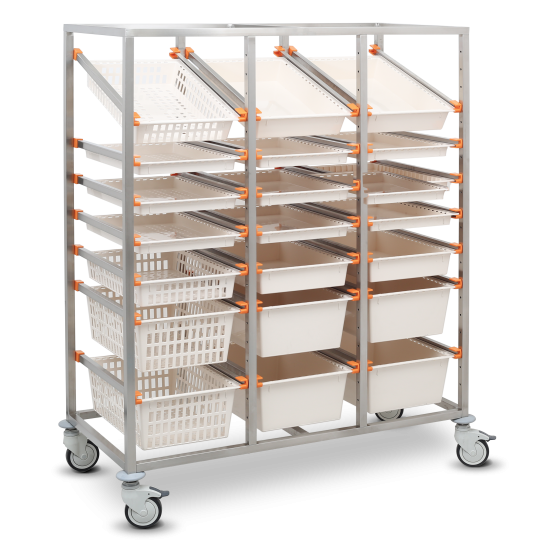Shelving Systems Short Edge Type, Full