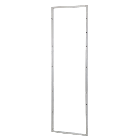 Hook Rail Wall Mounted