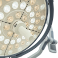 Double Head with Arm Mounted Medical Monitor (With Camera)