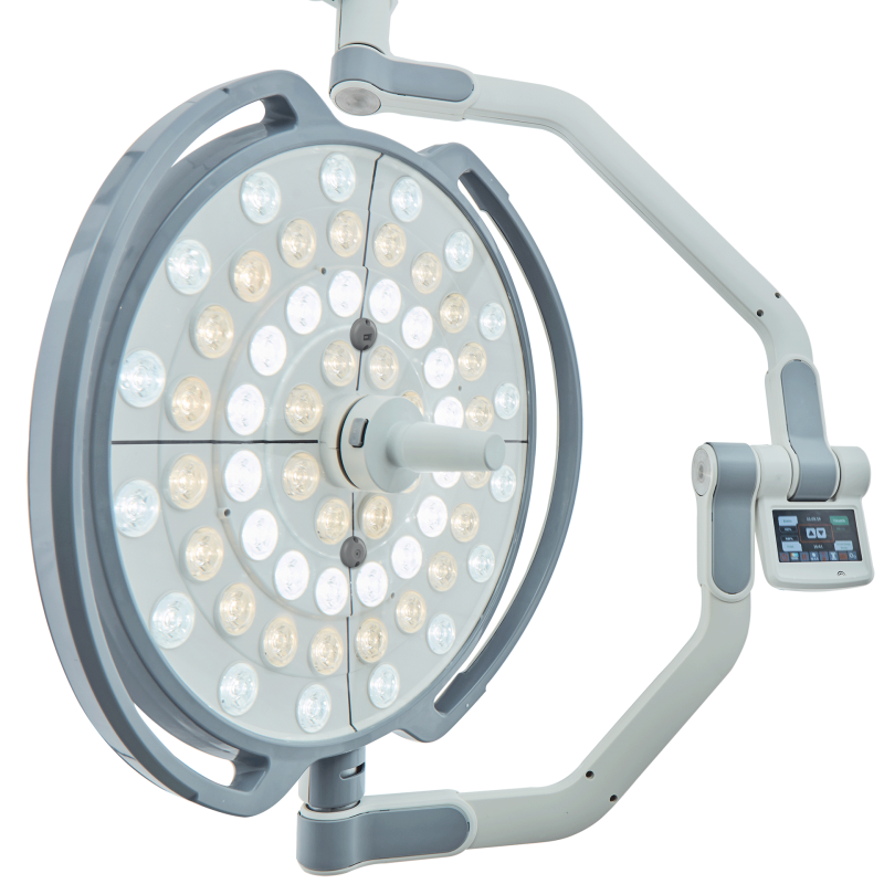 Double Head with Arm Mounted Medical Monitor (With Camera)