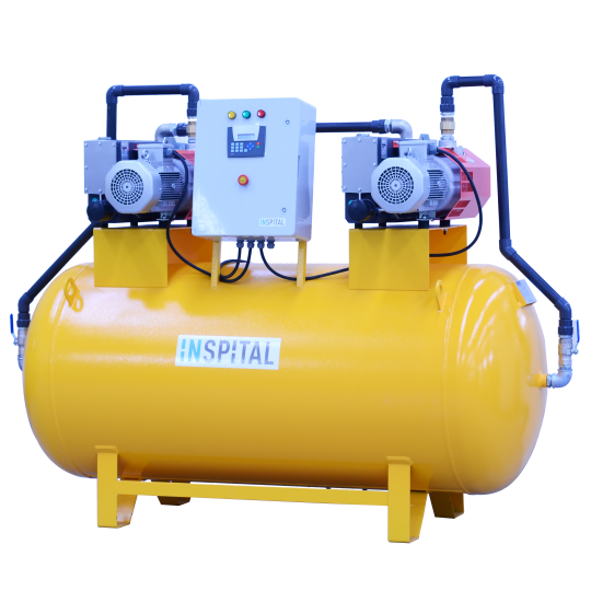 Central Vacuum Station