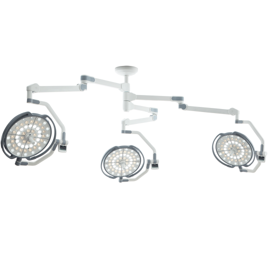 Triple Head Operating Light