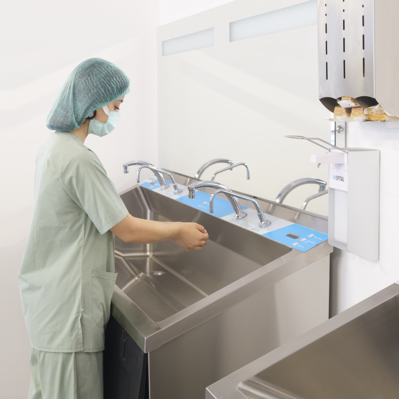 Scrub Sinks