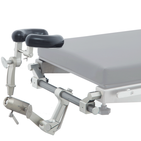 Neurosurgery Skull Clamp & Horseshoe Head Rest Set